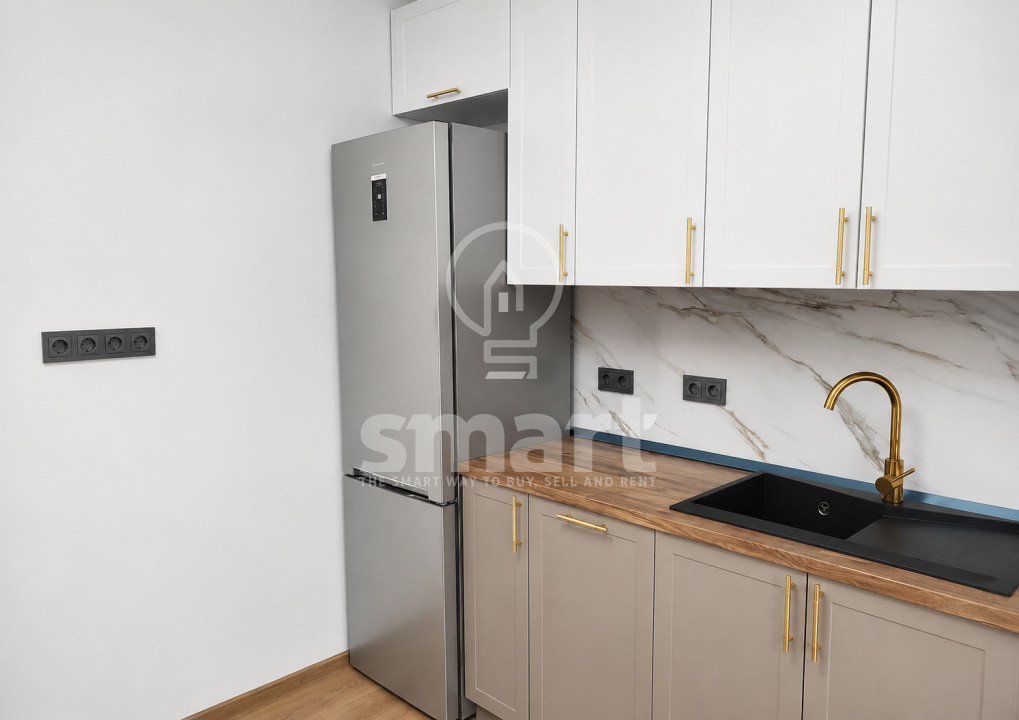 Apartament 3 camere de inchiriat curte privata parcare proprie zona linistita