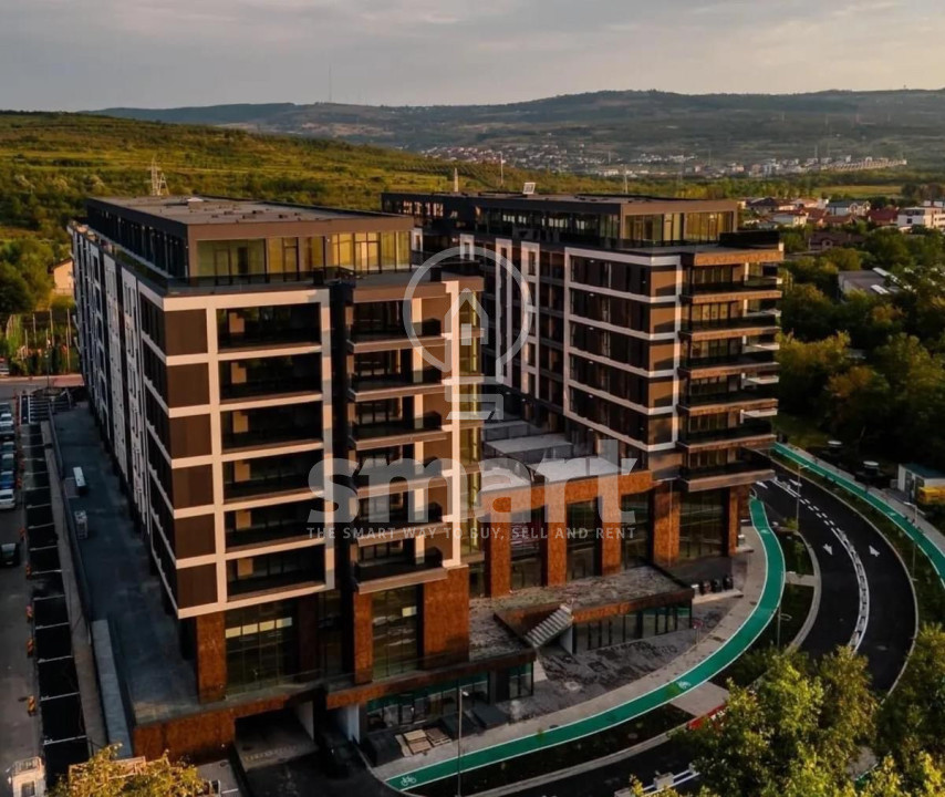 Apartament 2 camere cu terasa Sopor Iulius Mall 