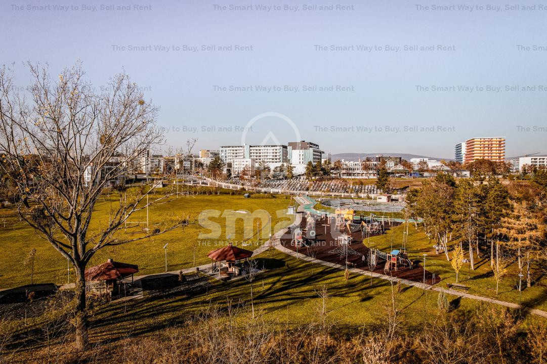 Apartament 2 camere cu terasa Sopor Iulius Mall 