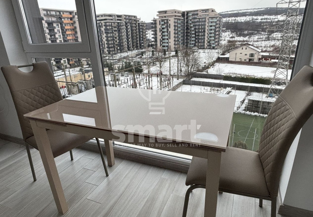 Apartament 2 camere cu terasa Sopor Iulius Mall 