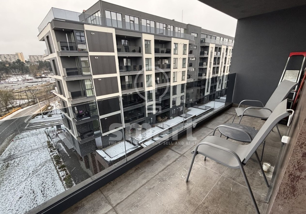 Apartament 2 camere cu terasa Sopor Iulius Mall 