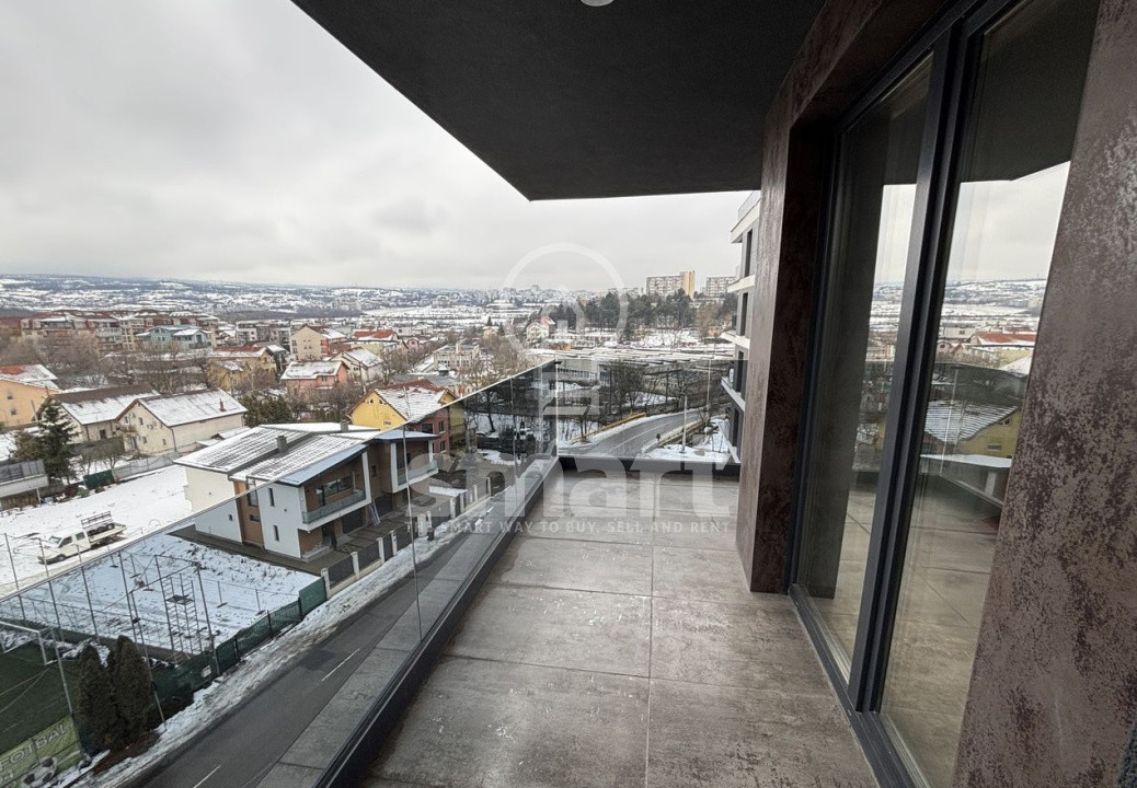 Apartament 2 camere cu terasa Sopor Iulius Mall 