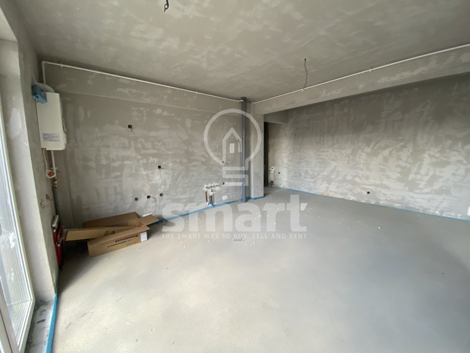 Apartament 3 camere BLOC NOU cu CF zona Vivo