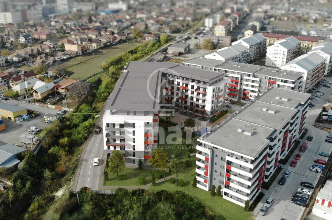 Apartament 2 camere garaj subteran Marasti 