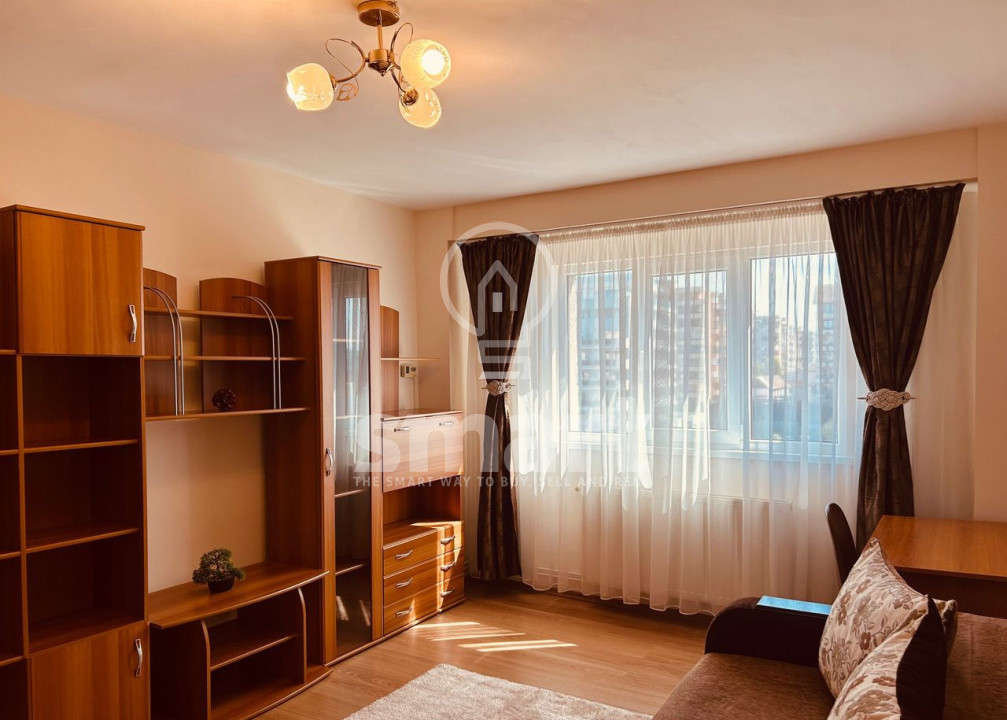 Apartament 2 camere de inchiriat zona Iulius Mall Teodor Mihali  Balcon 