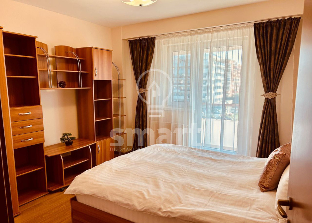 Apartament 2 camere de inchiriat zona Iulius Mall Teodor Mihali  Balcon 