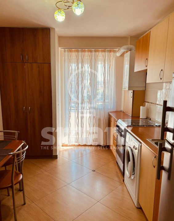 Apartament 2 camere de inchiriat zona Iulius Mall Teodor Mihali  Balcon 