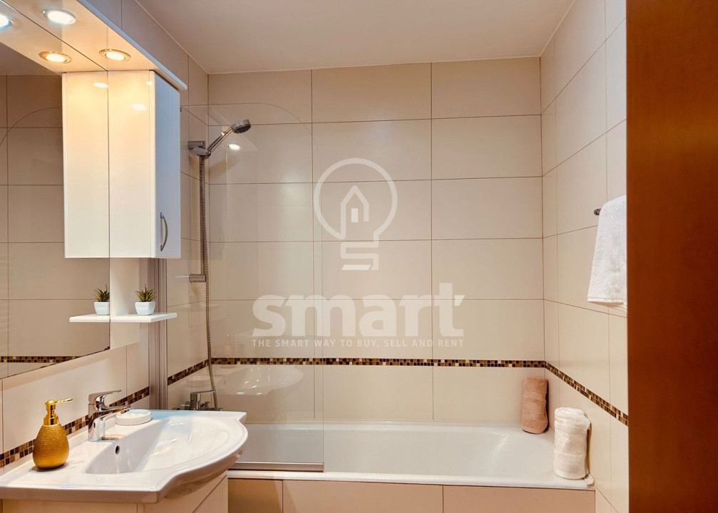 Apartament 2 camere de inchiriat zona Iulius Mall Teodor Mihali  Balcon 