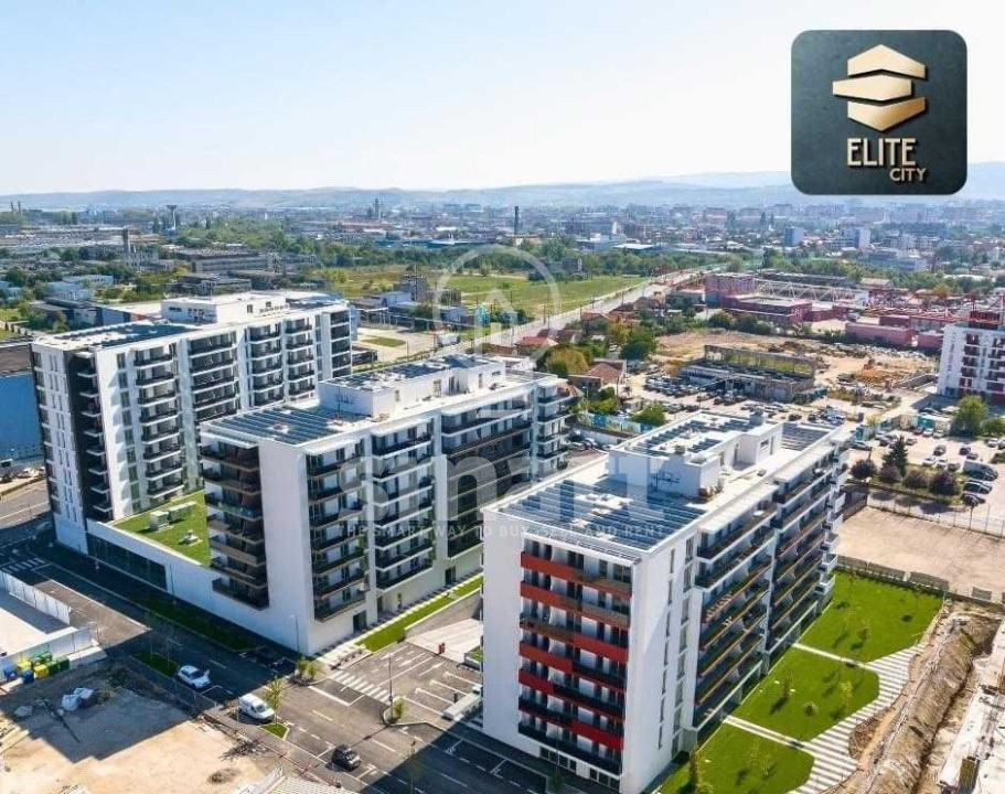 Apartament 2 camere finisat/mobilat Marasti Elite City
