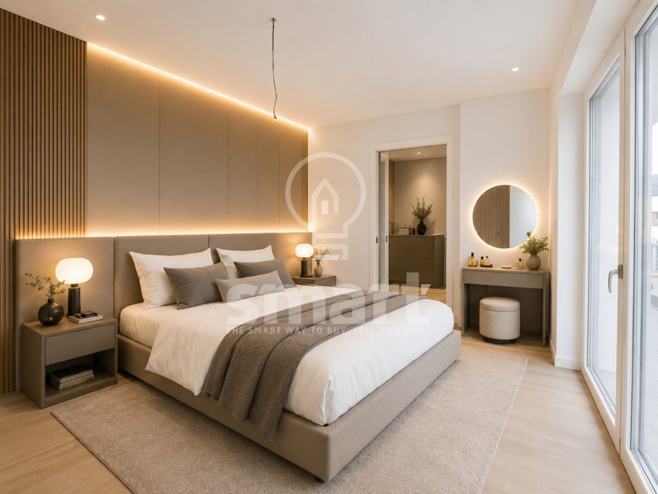 Apartament 2 camere finisat/mobilat Marasti Elite City