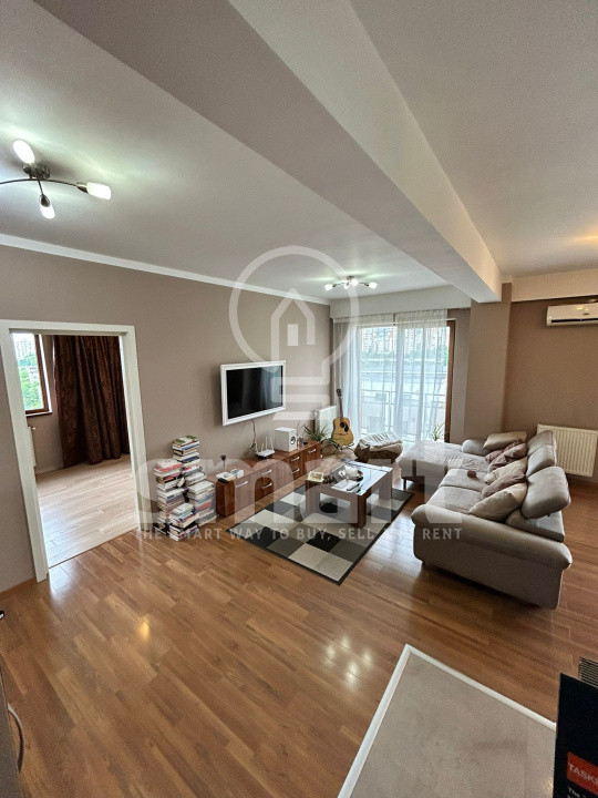 Apartament 2 camere 65mp cu balcon si parcare Plopilor 