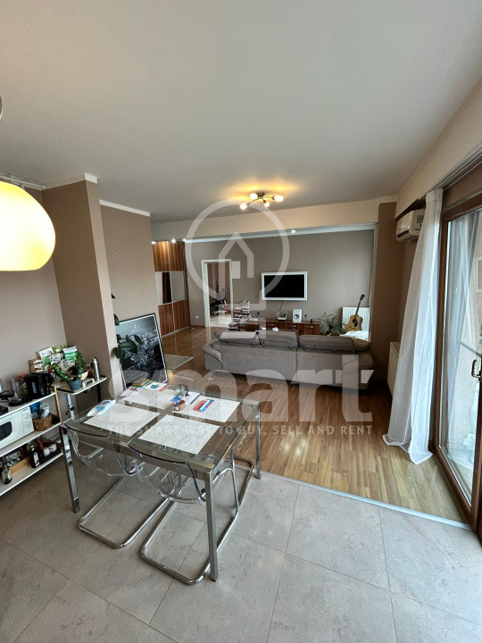 Apartament 2 camere 65mp cu balcon si parcare Plopilor 