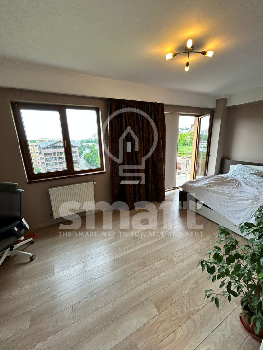 Apartament 2 camere 65mp cu balcon si parcare Plopilor 