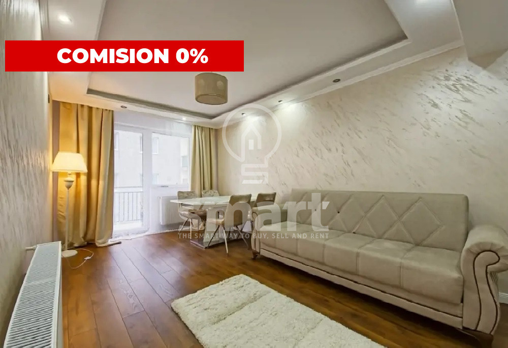 Apartament 2 camere finisat modern zona Vivo