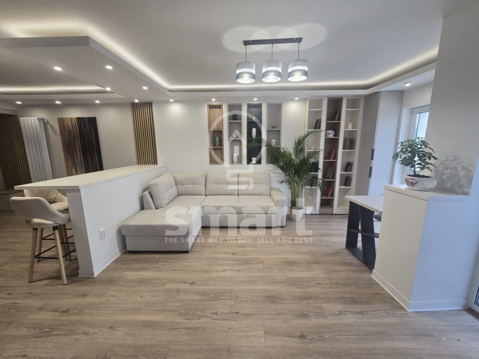 Apartament 2 camere Zona Corneliu Coposu Finisaje premium Design modern