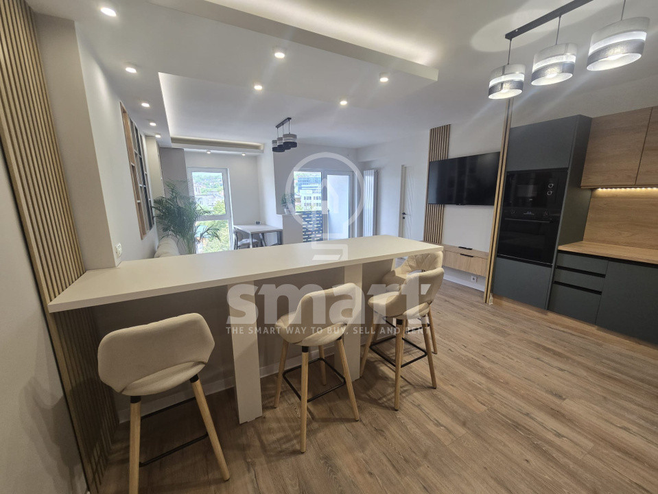 Apartament 2 camere Zona Corneliu Coposu Finisaje premium Design modern