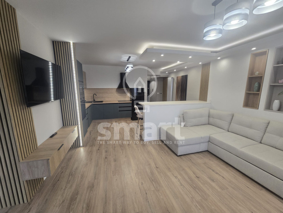 Apartament 2 camere Zona Corneliu Coposu Finisaje premium Design modern
