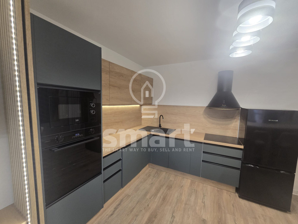 Apartament 2 camere Zona Corneliu Coposu Finisaje premium Design modern