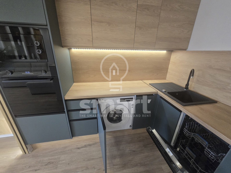 Apartament 2 camere Zona Corneliu Coposu Finisaje premium Design modern