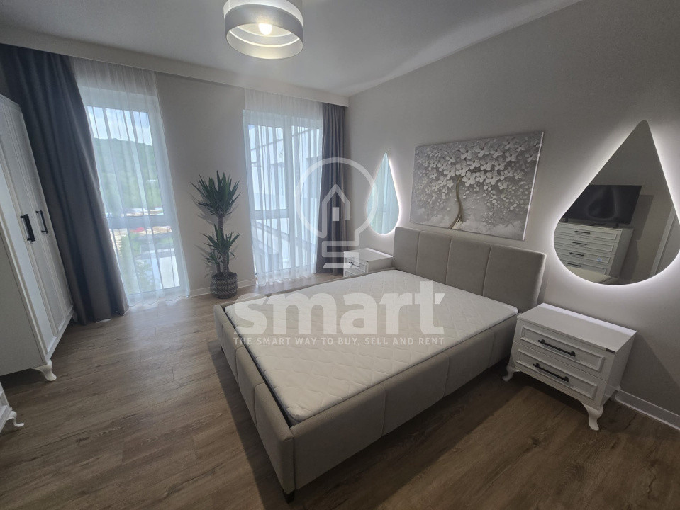 Apartament 2 camere Zona Corneliu Coposu Finisaje premium Design modern