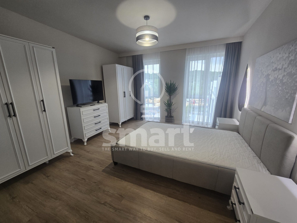 Apartament 2 camere Zona Corneliu Coposu Finisaje premium Design modern