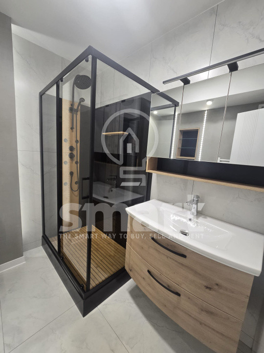 Apartament 2 camere Zona Corneliu Coposu Finisaje premium Design modern