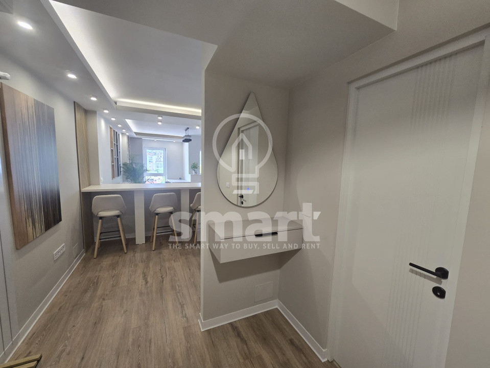 Apartament 2 camere Zona Corneliu Coposu Finisaje premium Design modern