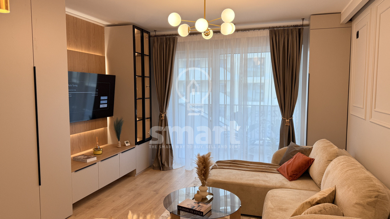 Apartament modern 2 camere, Eroilor , Floresti