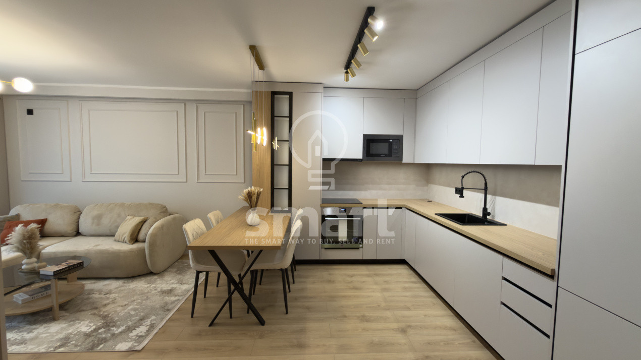 Apartament modern 2 camere, Eroilor , Floresti