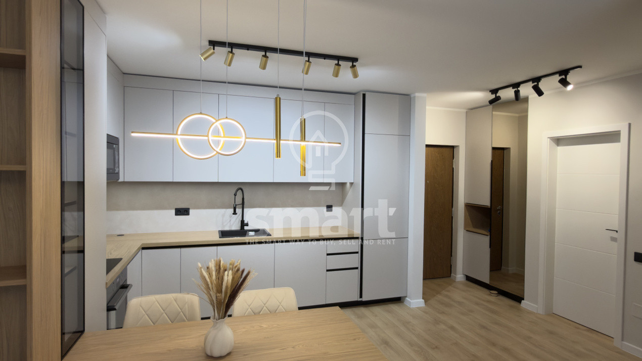 Apartament modern 2 camere, Eroilor , Floresti
