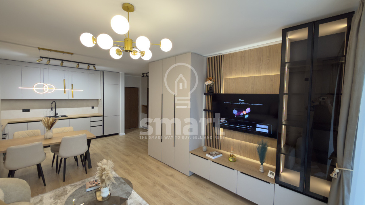 Apartament modern 2 camere, Eroilor , Floresti