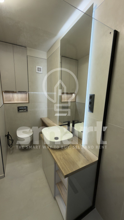 Apartament modern 2 camere, Eroilor , Floresti