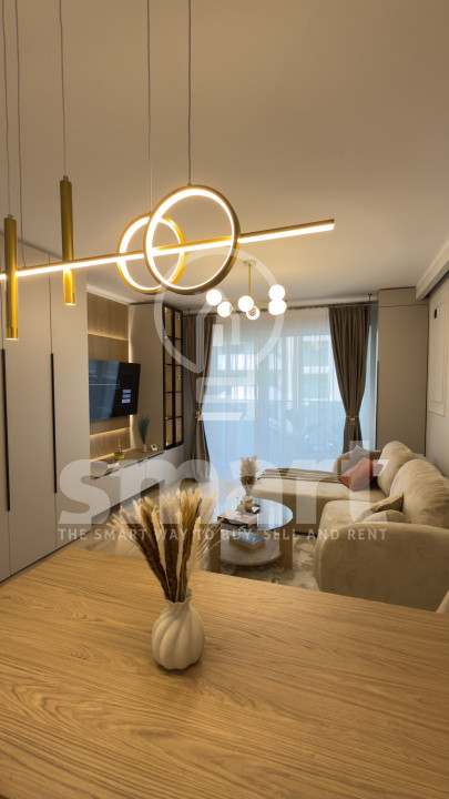 Apartament modern 2 camere, Eroilor , Floresti