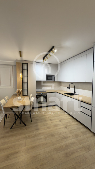 Apartament modern 2 camere, Eroilor , Floresti