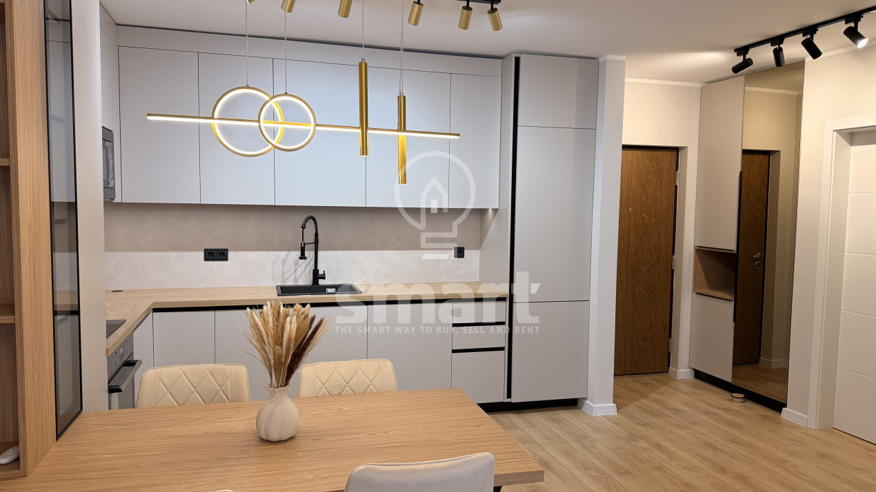 Apartament modern 2 camere, Eroilor , Floresti