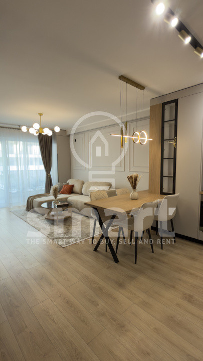Apartament modern 2 camere, Eroilor , Floresti