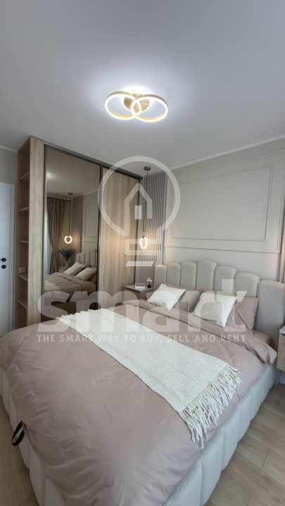 Apartament modern 2 camere, Eroilor , Floresti