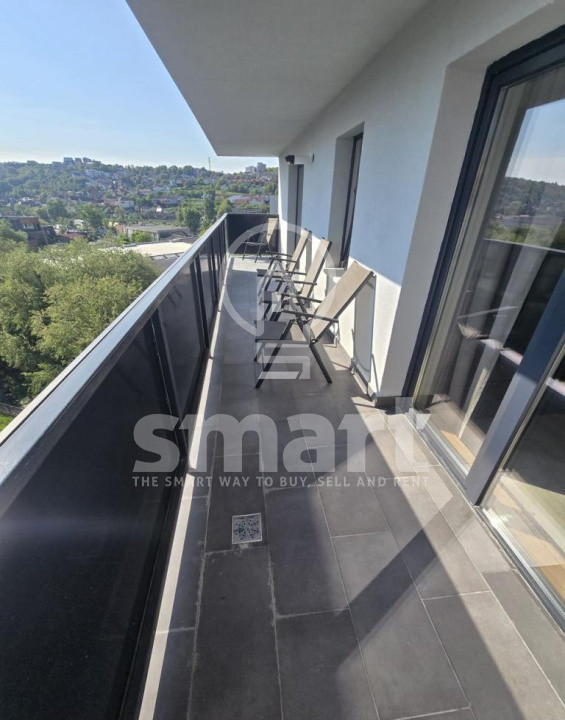 Apartament 2 camere decomandat cu terasă și parcare subterană Zona Lombului