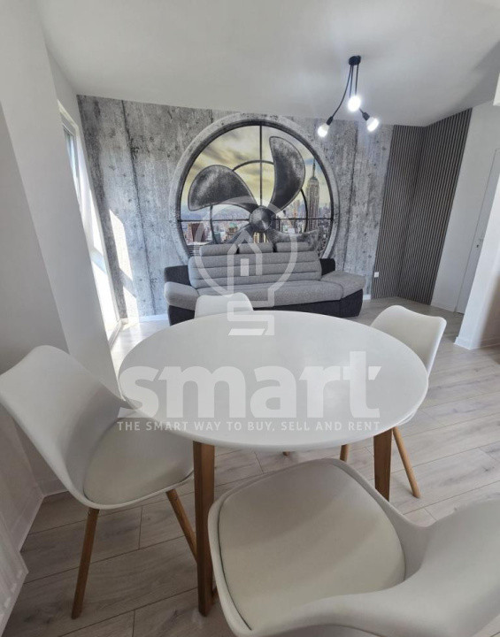 Apartament 2 camere decomandat cu terasă și parcare subterană Zona Lombului