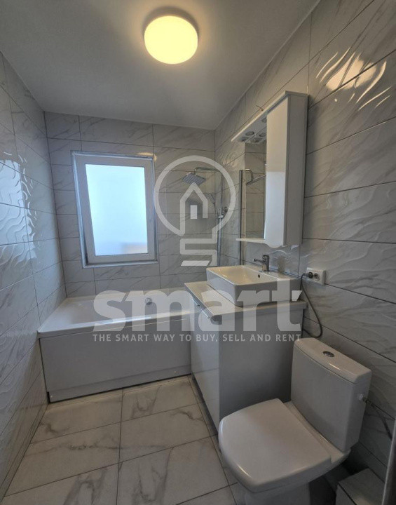 Apartament 2 camere decomandat cu terasă și parcare subterană Zona Lombului