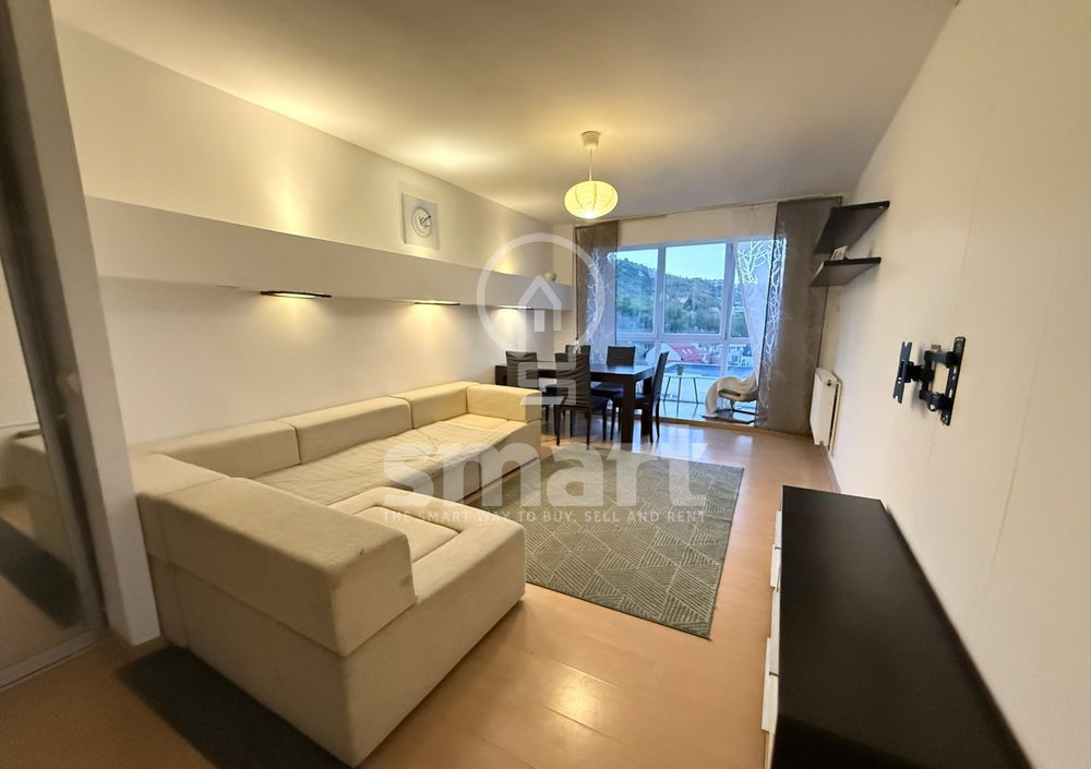Apartament 2 camere panorama spre Someș etaj intermediar mobilat și utilat 