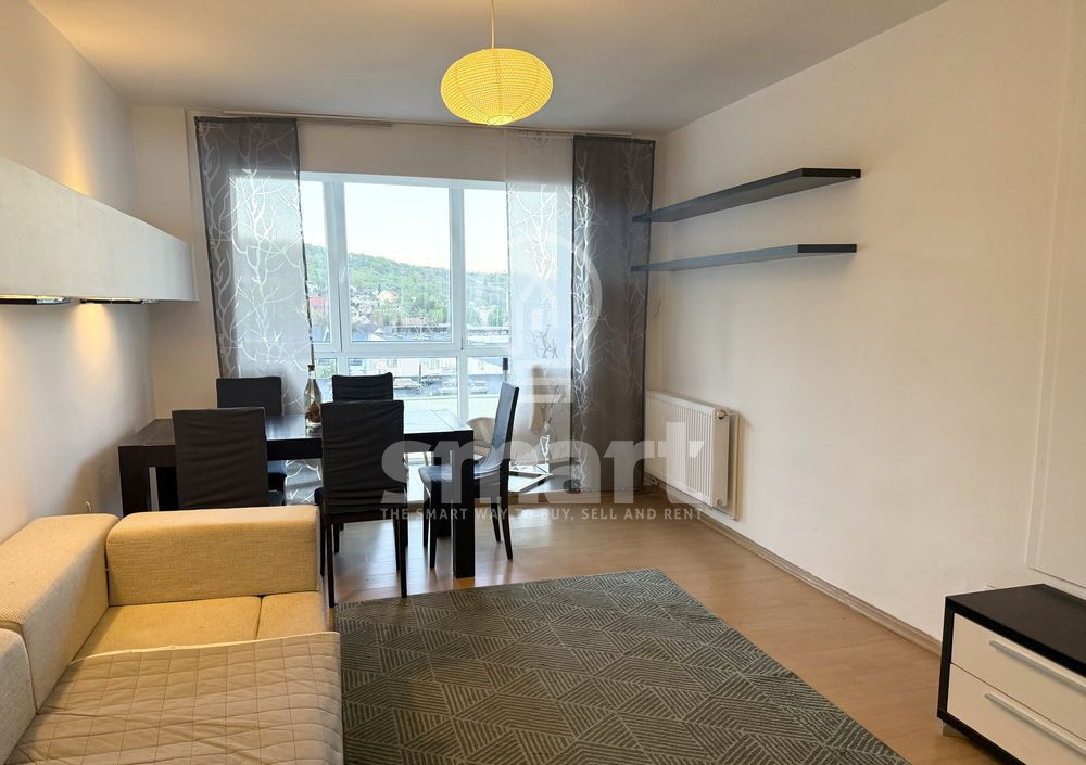 Apartament 2 camere panorama spre Someș etaj intermediar mobilat și utilat 