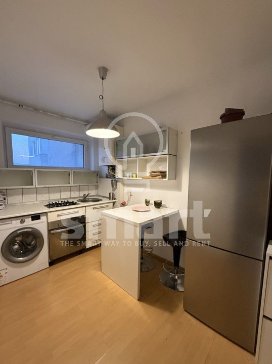 Apartament 2 camere panorama spre Someș etaj intermediar mobilat și utilat 
