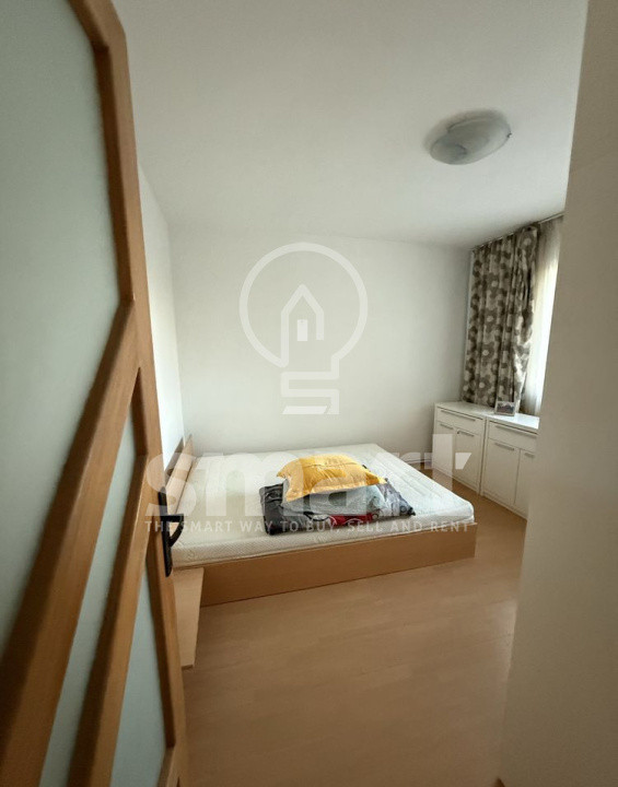 Apartament 2 camere panorama spre Someș etaj intermediar mobilat și utilat 