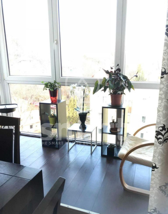 Apartament 2 camere panorama spre Someș etaj intermediar mobilat și utilat 