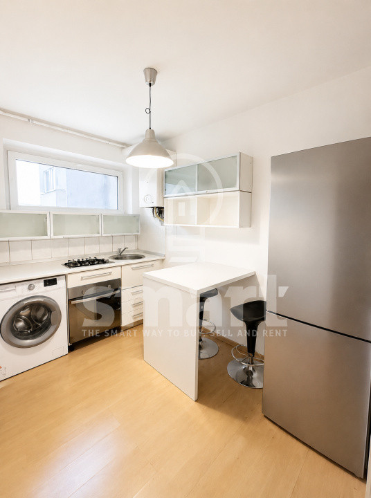 Apartament 2 camere panorama spre Someș etaj intermediar mobilat și utilat 