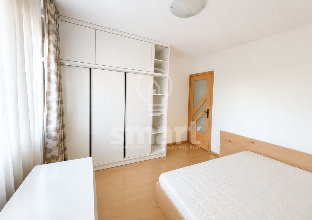 Apartament 2 camere panorama spre Someș etaj intermediar mobilat și utilat 