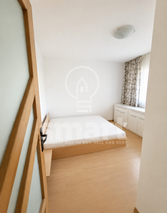 Apartament 2 camere panorama spre Someș etaj intermediar mobilat și utilat 
