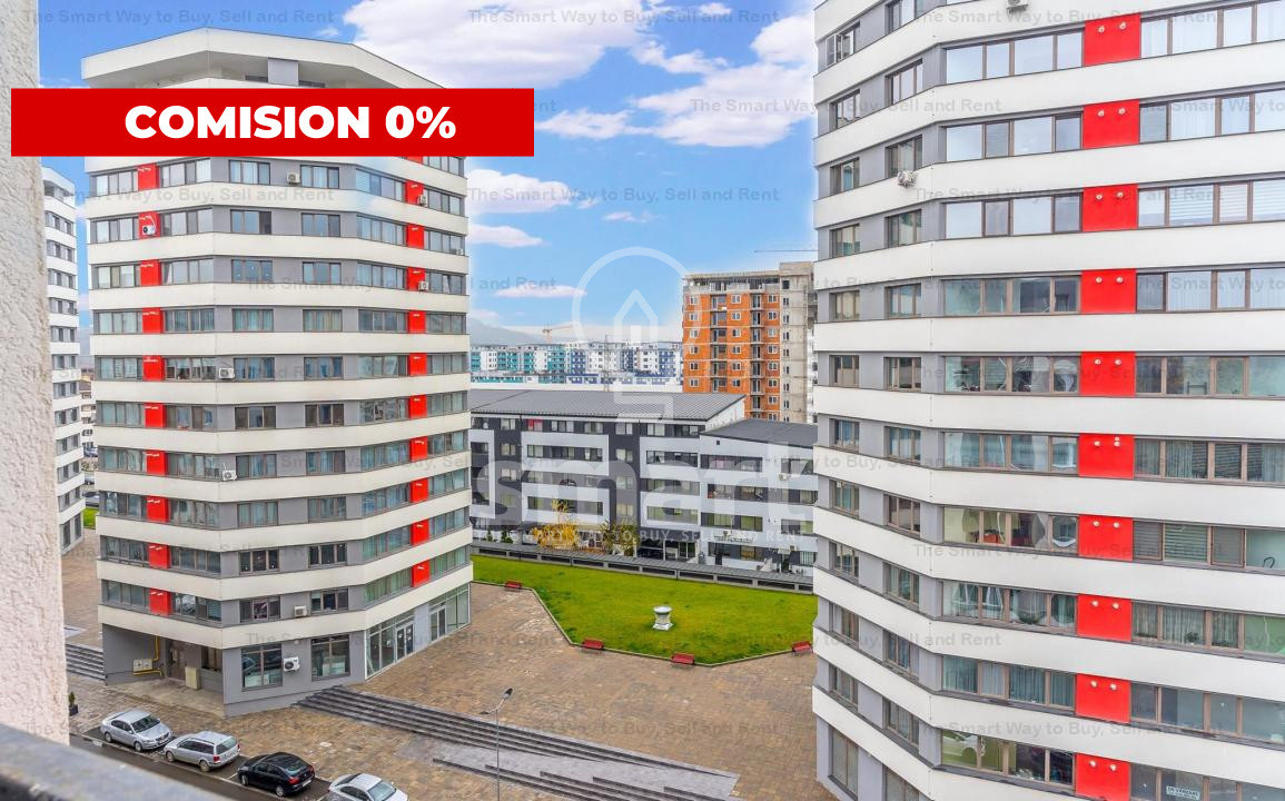 Apartament 2 camere mobilat/utilat 62 mp zona VIvo 0% Comision