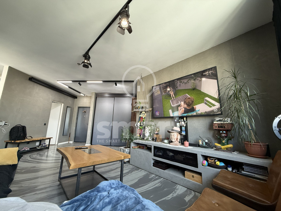 Apartament 2 camere mobilat/utilat 62 mp zona VIvo 0% Comision